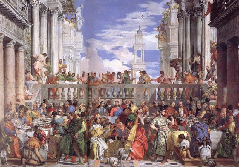 VERONESE (Paolo Caliari) The Wedding at Cana China oil painting art